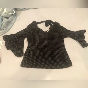 Polka dot Blouse